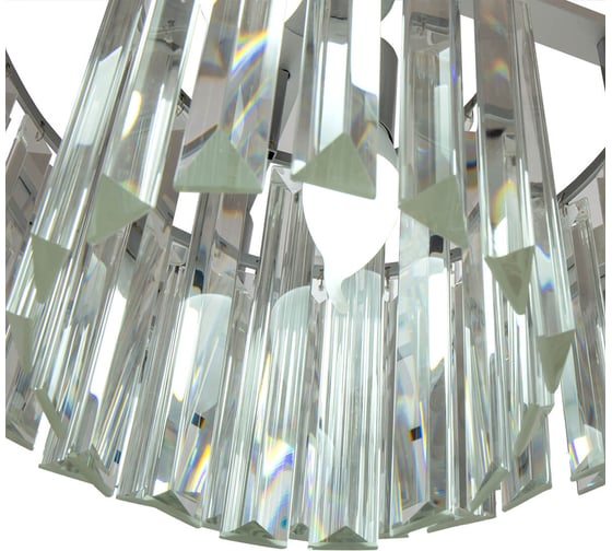 Люстра HIPER 6E1440Вт SILVER H162-1