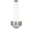Люстра HIPER 6E1440Вт SILVER H162-1 1