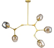 Люстра HIPER 5E2760Вт BRASS H207-3