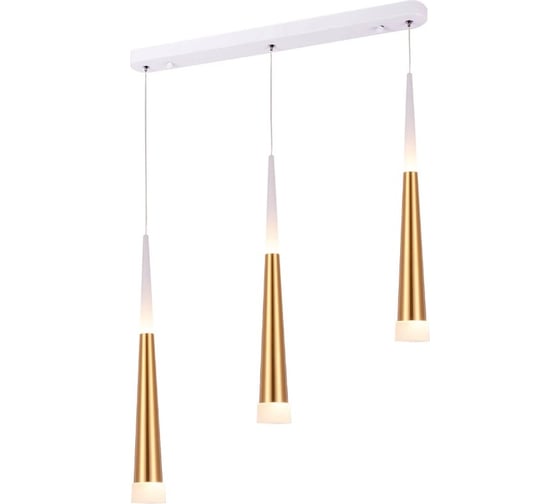 Подвес HIPER LED 37Вт WHITE/GOLD H822-1 1