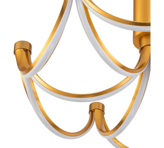 Люстра HIPER LED 64W 3000K GOLD H814-6