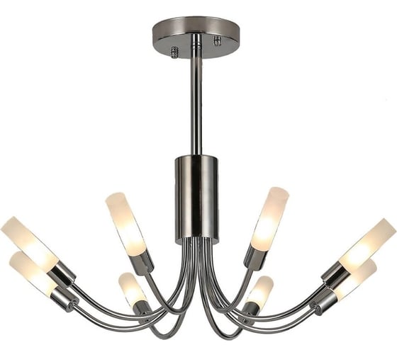 Люстра HIPER 8G43Вт CHROME H820-5