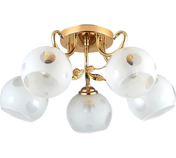 Люстра HIPER 5E2760Вт GOLD H159-1