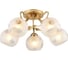 Люстра HIPER 5E2760Вт GOLD H159-1 1
