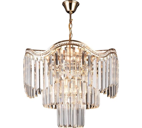 Люстра HIPER 7E2760Вт GOLD H159-3 1
