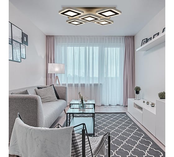 Потолочный светильник HIPER LED 130Вт WHITE H818-1