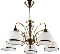 Люстра HIPER 5E2760Вт BRONZE H158-1