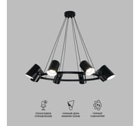 Подвесной светильник Eurosvet 70147/8 черный a062034