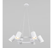 Подвесной светильник 70147/6 белый Eurosvet a062036