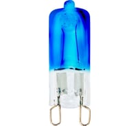 Галогенная лампа FERON 40W 230V JCD/G9 супер белая (super white blue), JCD 02774