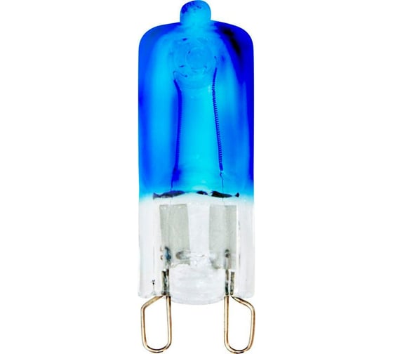 Галогенная лампа FERON 40W 230V JCD/G9 супер белая (super white blue), JCD 02774 1
