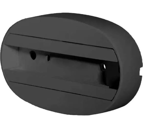 Чашка потолочного крепления Volpe однофазная ubx-q122 g81 black 1 polybag UL-00006062 1