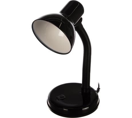 Настольный светильник, черный 230V 60W Ultraflash UF-301 С02 12356