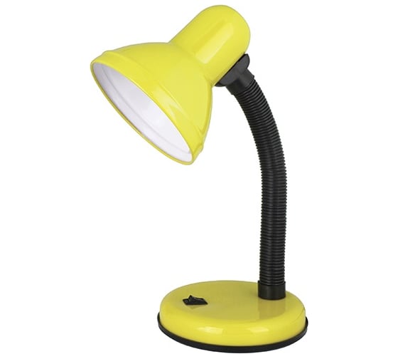 Настольный светильник, желтый 230V 60W Ultraflash UF-301 С07 12359
