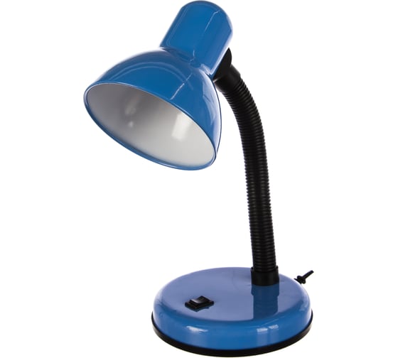 Настольный светильник, синий 230V 60W Ultraflash UF-301P С06 12369