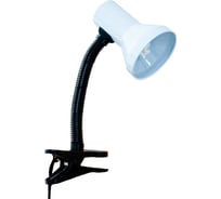 Настольная лампа FERON DE1622 E27, белый 24158