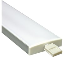 Алюминиевый широкий профиль, серебро Feron CAB284 10303