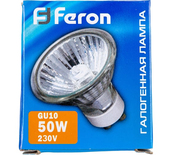 Галогенная лампа MRG GU10 50W FERON HB10 2308