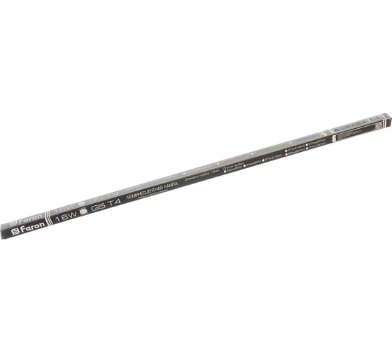 Люминесцентная двухцокольная лампа T4 G5 16W 6400K FERON EST13 3025