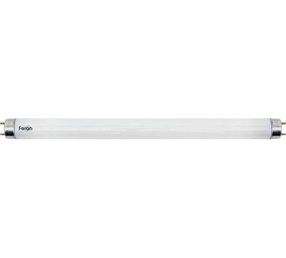 Люминесцентная двухцокольная лампа T8 G13 10W 6400K FERON FLU1 03001