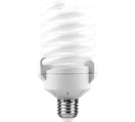 Энергосберегающая лампа FERON ELS64 спираль, E27, 65W, 4000K, 4936 04936