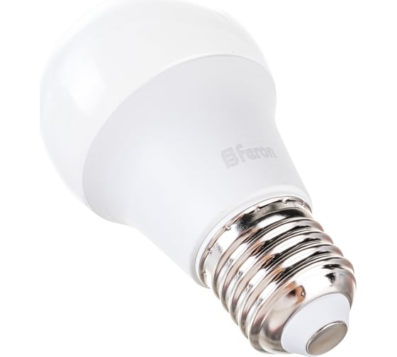 Светодиодная лампа - шар E27 7W 4000K FERON LB-91 25445