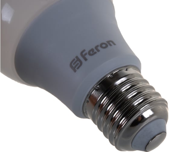 Светодиодная лампа - шар E27 10W 2700K FERON LB-92 25457