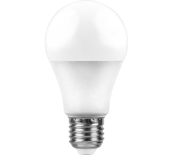 Светодиодная лампа - шар E27 10W 2700K FERON LB-92 25457