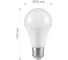 Светодиодная лампа - шар E27 10W 4000K FERON LB-92 25458 3