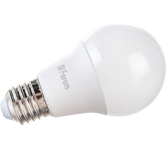 Светодиодная лампа - шар E27 10W 6400K FERON LB-92 25459