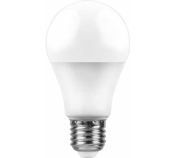 Светодиодная лампа - шар E27 12W 4000K FERON LB-93 25487