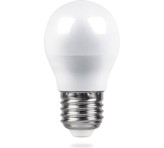 Светодиодная лампа - шарик E27 5W 2700K FERON LB-38 25404