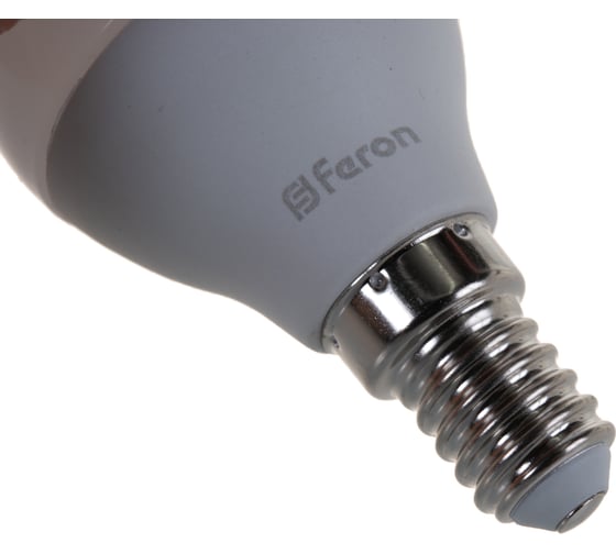 Светодиодная лампа - шарик E14 7W 2700K FERON LB-95 25478
