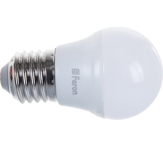 Светодиодная лампа - шарик E27 7W 2700K FERON LB-95 25481