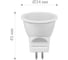 Светодиодная лампа MR11 G5.3 3W 2700K FERON LB-271 25551 1