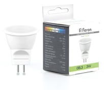 Светодиодная лампа MR11 G5.3 3W 4000K FERON LB-271 25552