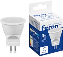 Светодиодная лампа MR11 G5.3 3W 4000K FERON LB-271 25552