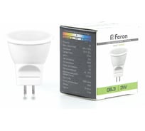 Светодиодная лампа MR11 G5.3 3W 4000K FERON LB-271 25552