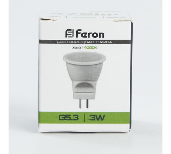 Светодиодная лампа MR11 G5.3 3W 4000K FERON LB-271 25552
