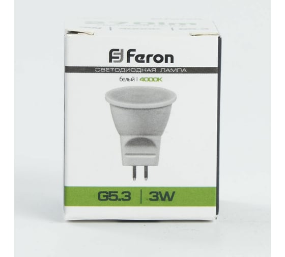 Светодиодная лампа MR11 G5.3 3W 4000K FERON LB-271 25552