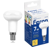 Светодиодная лампа E14 7W 2700K FERON LB-450 25513