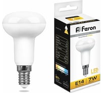 Светодиодная лампа E14 7W 2700K FERON LB-450 25513