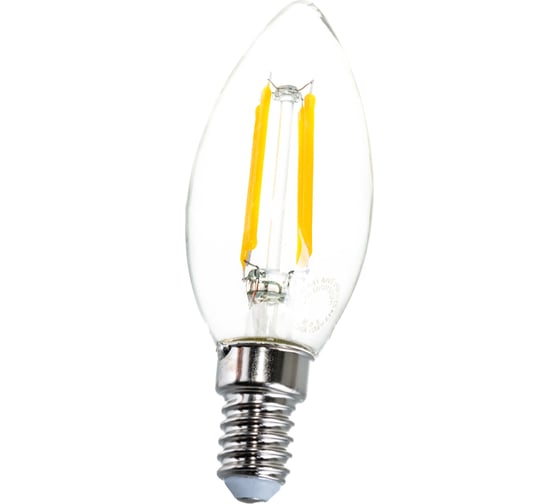 Светодиодная лампа - свеча E14 5W 2700K FERON LB-58 25572