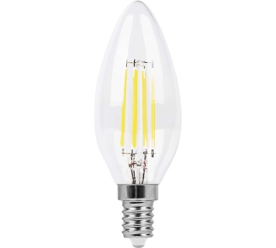 Светодиодная лампа - свеча E14 5W 4000K FERON LB-58 25573