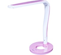 Настольный светодиодный светильник FERON DE1705 4,8W, розовый 24182