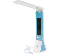 Настольный светодиодный светильник FERON DE1711 2W, голубой 24195