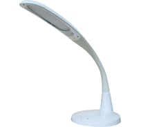 Настольный светодиодный светильник FERON DE1712 12W, белый 24196