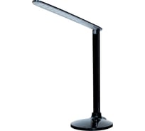 Настольный светодиодный светильник FERON DE1714 10W, черный 24200