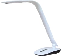 Настольный светодиодный светильник FERON DE1715 9W, белый 24201