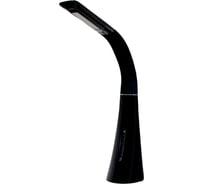 Настольный светодиодный светильник FERON DE1716 7W, черный 24204
